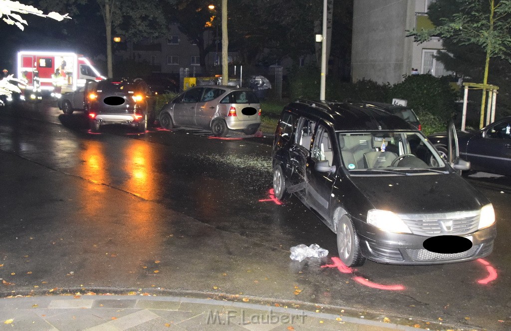 VU mehere verletzte Koeln Gremberg Luederichstr Grembergerstr P060.JPG - Miklos Laubert